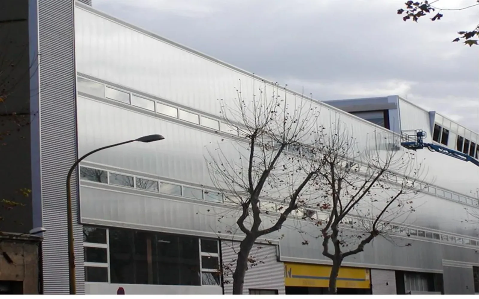 LEXAN THERMOCLICK 插接板建筑立面应用参考