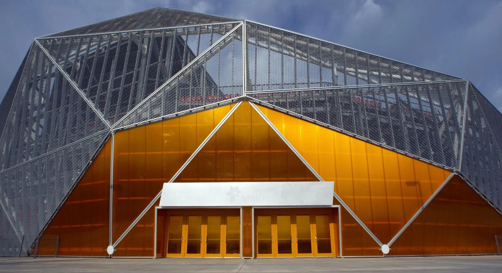 美国休斯敦 Shell Energy Stadium 建筑外观